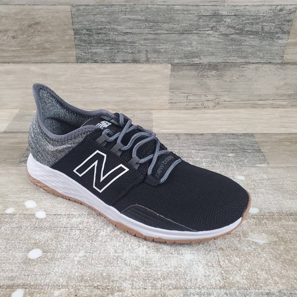 Womens New Balance Fresh Foam ROAV Golf Shoe Sz 7.5 Black Lace Up Low Top